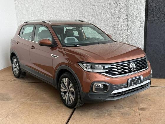 VOLKSWAGEN T-CROSS 1.4 250 TSI TOTAL FLEX HIGHLINE AUTOMÁTICO